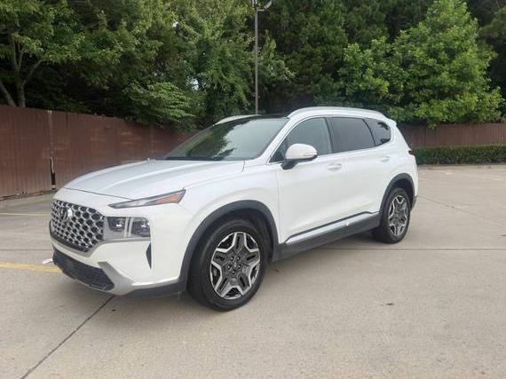 HYUNDAI SANTA FE 2021 5NMS44AL8MH318967 image